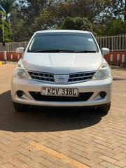 Nissan Tiida 2012 Silver for sale
