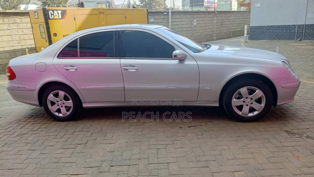 Mercedes-Benz E240 2004 Silver