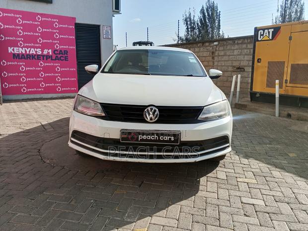 Volkswagen Jetta 2015 White