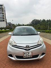 Toyota Ractis 2012 Silver for sale