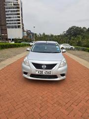 Nissan Latio 2014 Silver for sale