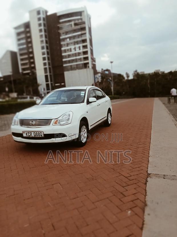 Nissan Bluebird 2012 White