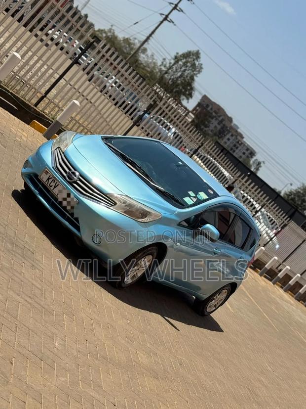 Nissan Note 2013 Blue