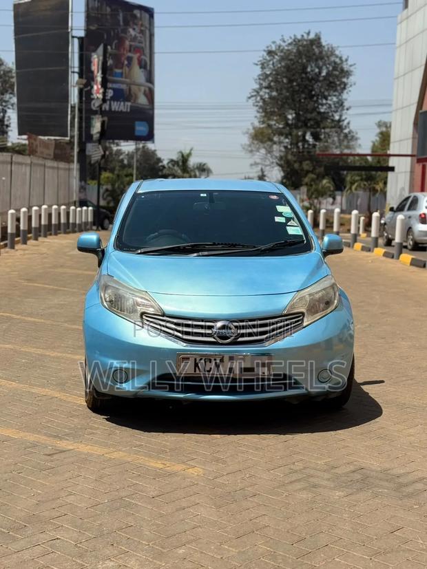 Nissan Note 2013 Blue