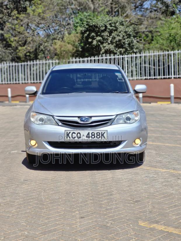 Subaru Impreza 2011 Silver