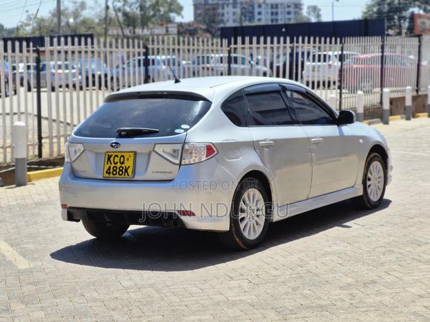 Subaru Impreza 2011 Silver