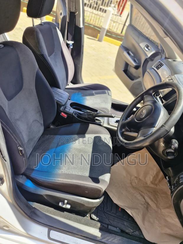 Subaru Impreza 2011 Silver