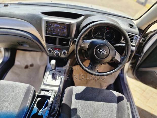 Subaru Impreza 2011 Silver