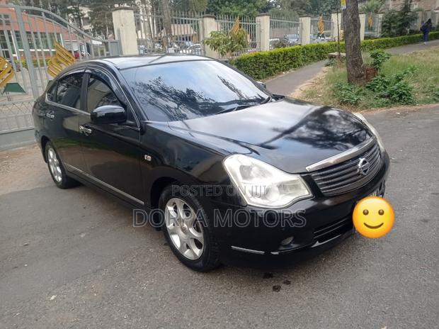 Nissan Bluebird Sylphy 2006 Black