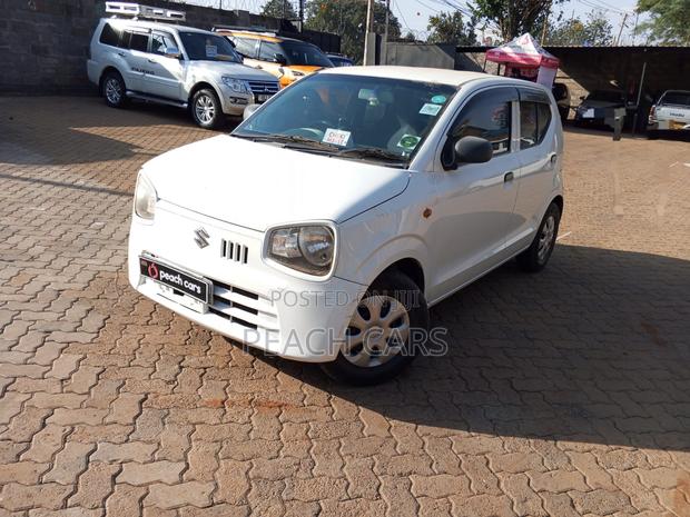Suzuki Alto 2015 White