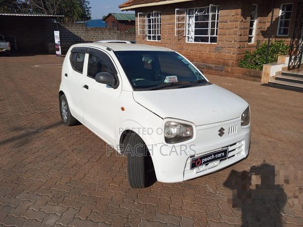 Suzuki Alto 2015 White
