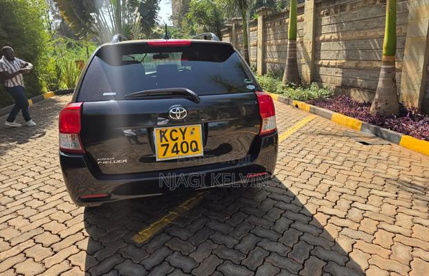 Toyota Corolla Fielder 2014 Black