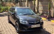 Toyota Corolla Fielder 2014 Black for sale