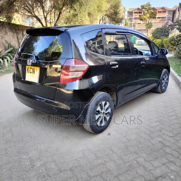 Honda Fit 2010 Black