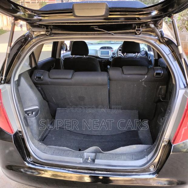 Honda Fit 2010 Black