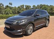 Toyota Harrier 2015 Green for sale