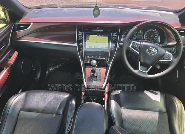 Toyota Harrier 2015 Green