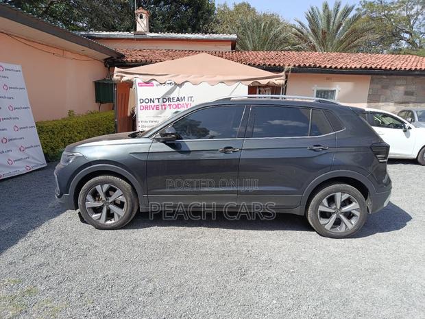 Volkswagen T-Cross 2022 Gray