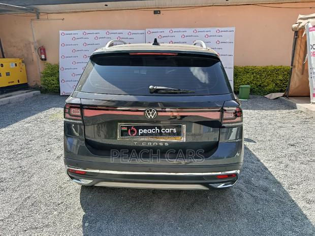 Volkswagen T-Cross 2022 Gray