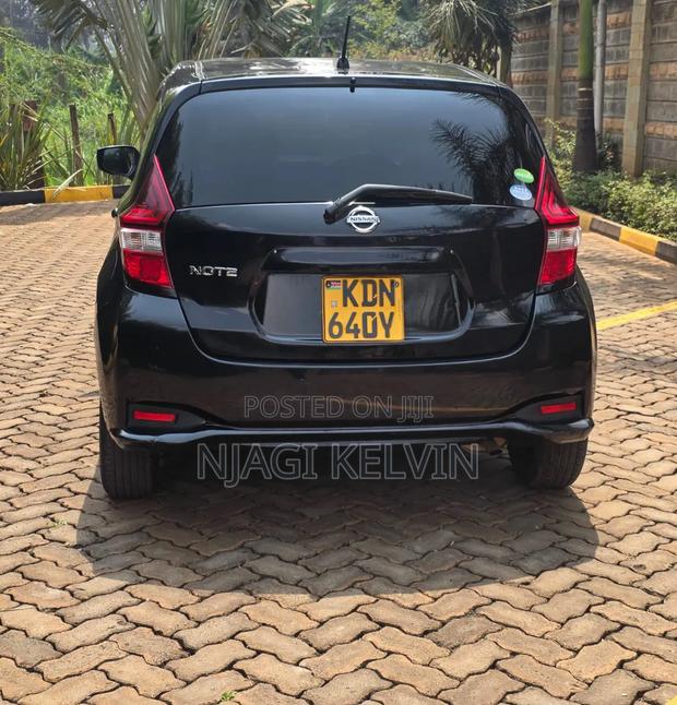Nissan Note 1.2 Petrol 2017 Black