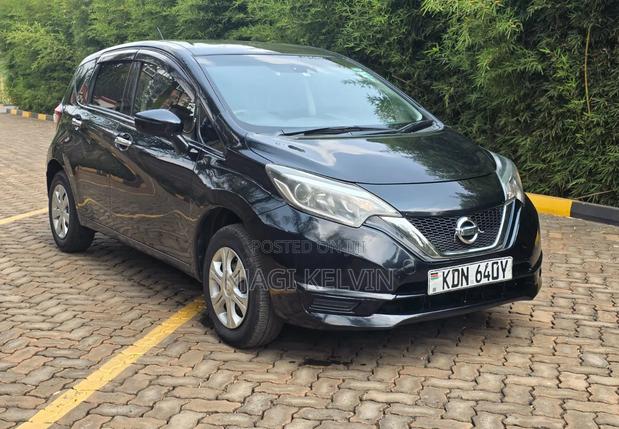 Nissan Note 1.2 Petrol 2017 Black