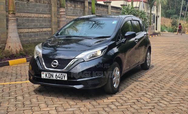 Nissan Note 1.2 Petrol 2017 Black