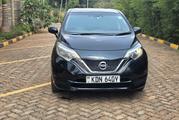 Nissan Note 1.2 Petrol 2017 Black for sale