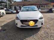 Mazda Demio 2015 White for sale