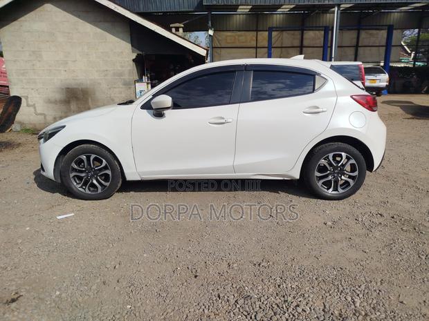 Mazda Demio 2015 White