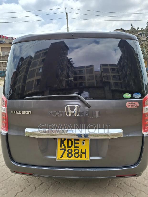 Honda Stepwgn 2014 Gray
