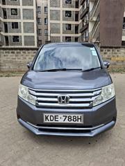 Honda Stepwgn 2014 Gray for sale