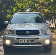 Toyota RAV4 2005 Silver for sale