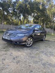 Honda Ballade 2014 Gray for sale