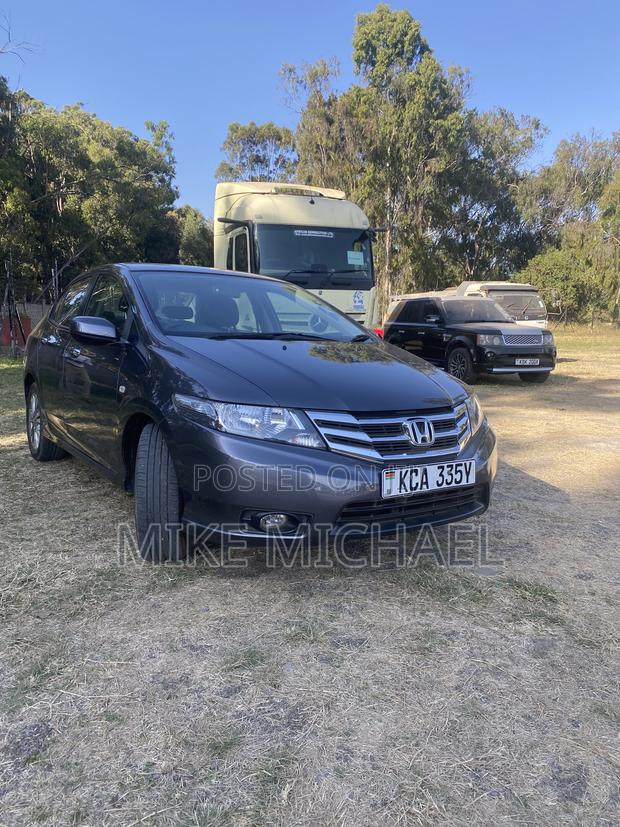 Honda Ballade 2014 Gray