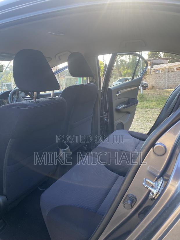 Honda Ballade 2014 Gray