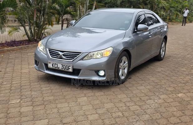Toyota Mark X 2010 Gray