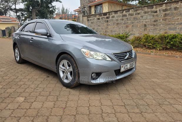 Toyota Mark X 2010 Gray