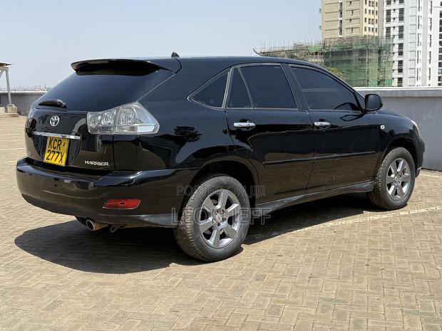 Toyota Harrier 2011 Black