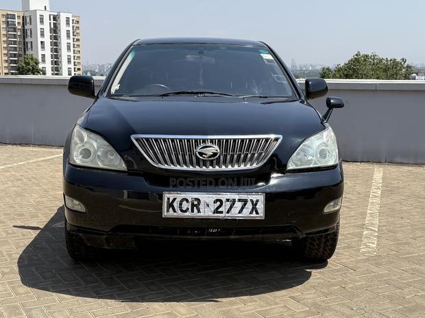Toyota Harrier 2011 Black