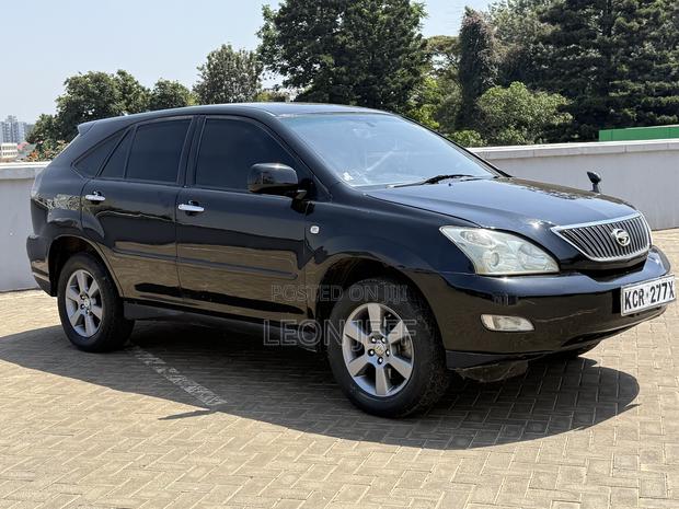 Toyota Harrier 2011 Black
