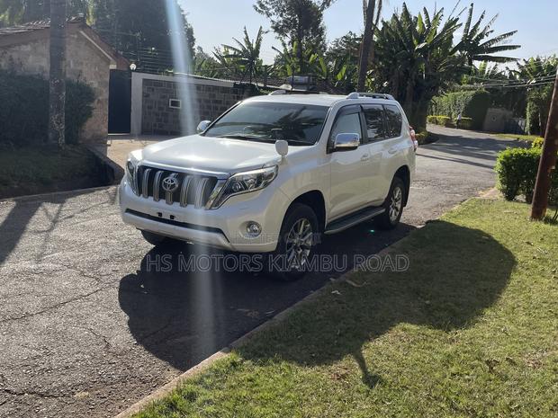 Toyota Land Cruiser Prado 2.7 2017 White