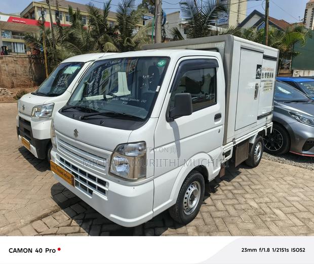 Suzuki CARRY TRUCK 2014 White