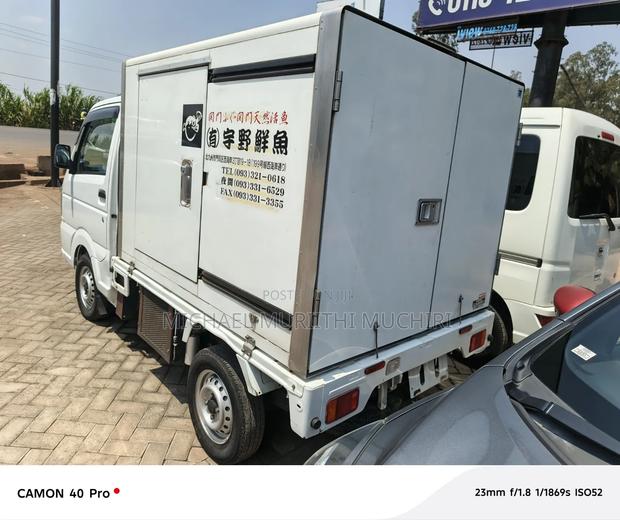 Suzuki CARRY TRUCK 2014 White