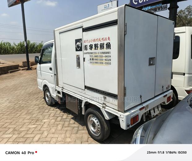 Suzuki CARRY TRUCK 2014 White