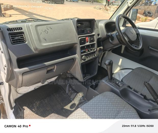Suzuki CARRY TRUCK 2014 White