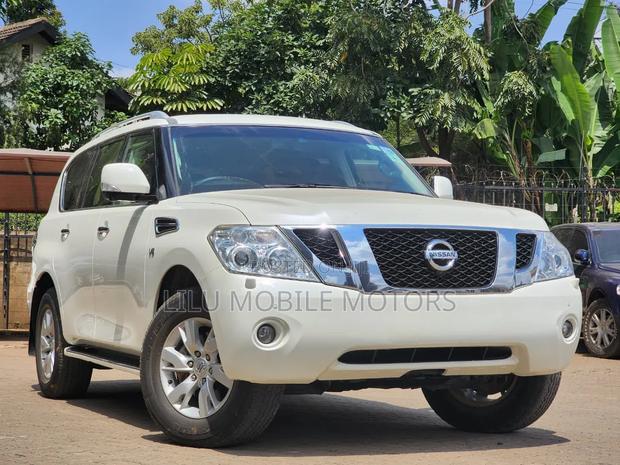 Nissan Patrol 2017 White