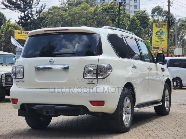 Nissan Patrol 2017 White