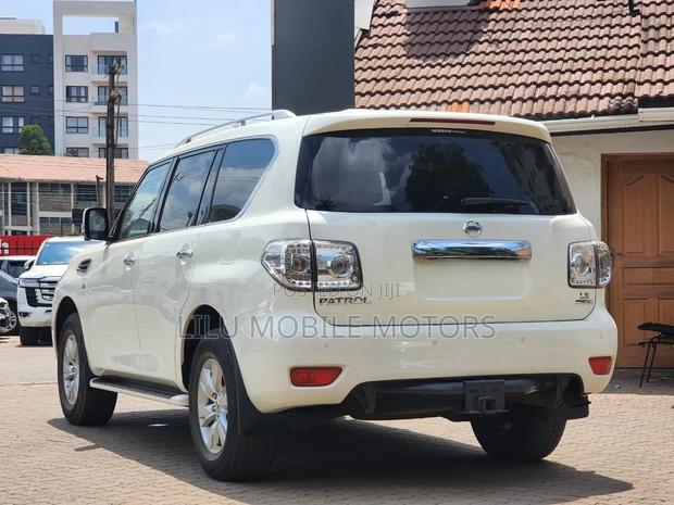 Nissan Patrol 2017 White
