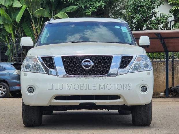 Nissan Patrol 2017 White