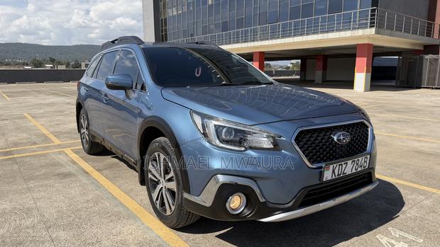 Subaru Outback 2.5i Premium AWD 2019 Blue